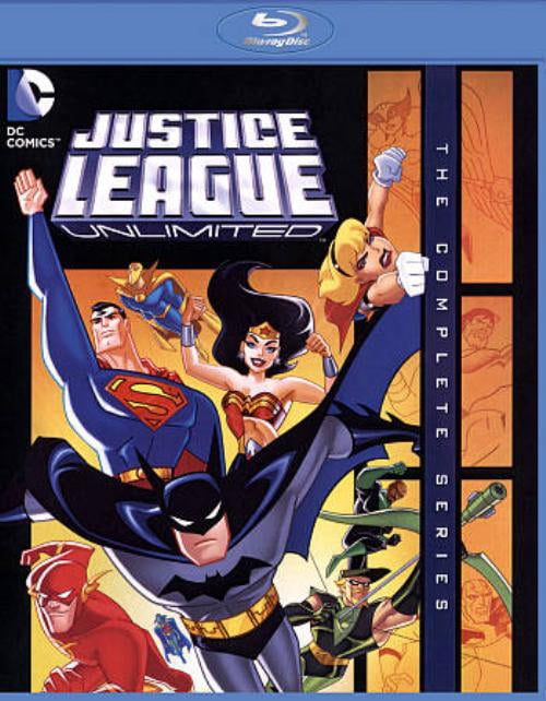 Justice League Unlimited: The Complete Series Blu-ray Disc