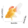 thumbnail image 4 of Meitianfacai Artificial Goldfish Decorations Realistic Floating Plastic Fish for Aquarium Pond and Water Feature Decoration, 4 of 6