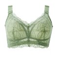 thumbnail image 1 of Birdeem Soutien-Gorge Confortable Sans Armatures pour Femme, Couleur Unie, Ajouré, 1 of 1