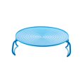 thumbnail image 1 of Multifunction Microwave Oven Shelf Double Insulated Heating Tray Rack Bowls Layered Holder Organizer Tool, 1 of 1