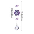 thumbnail image 2 of Crystal Crafts Suncatcher Home Garden Decor Pendant Suncatcher, 2 of 7