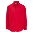 thumbnail image 1 of Edwards Men's Lightweight Long Sleeve Poplin Shirt, 1 of 1