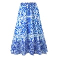 thumbnail image 4 of Birdeem Maillot de Bain une Pièce pour Femmes, Bikini Ajusté Rétro à Imprimé Floral, Aguichant, avec Robe, 4 of 10