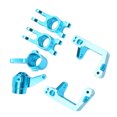 thumbnail image 3 of RC Steering Knuckle Hub Carrier, Lower Gravity Center Replacement Parts Wear  Narrow  RC Steering Cup Kit Blue  For Maintain, 3 of 8