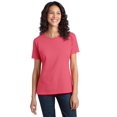 thumbnail image 1 of Port & Company T-Shirt en Coton Filé à l'Anneau pour Femmes LPC150, 1 of 1