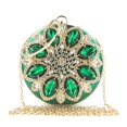 thumbnail image 3 of AMERTEER Sac Pochette pour Femmes à Perles en Cristal, Chaîne de Soirée, Sac Bandoulière, Sac à Main de Fête, 3 of 6