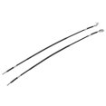 thumbnail image 1 of 102022101, Wearproof 42in/106.68cm 2Pcs/Set Rustproof Driver Passenger Side Brake Cable Durable  for  DS Cart Gas Electric Models, 1 of 8