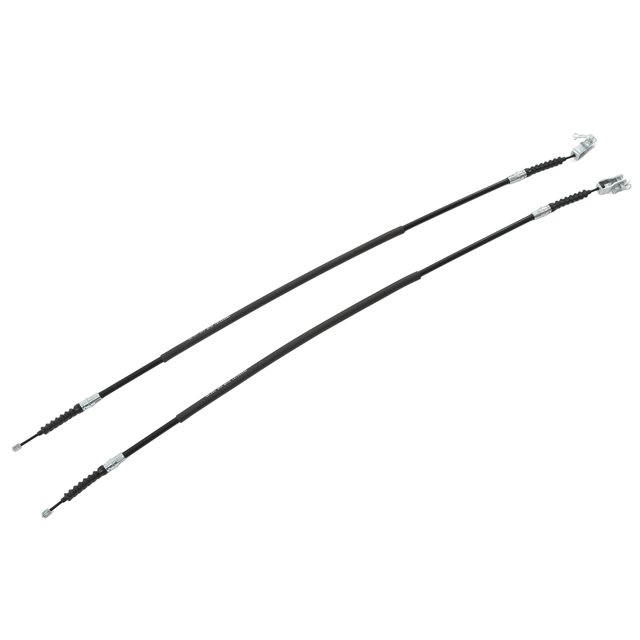 102022101, Wearproof 42in/106.68cm 2Pcs/Set Rustproof Driver Passenger Side Brake Cable Durable for DS Cart Gas Electric Models