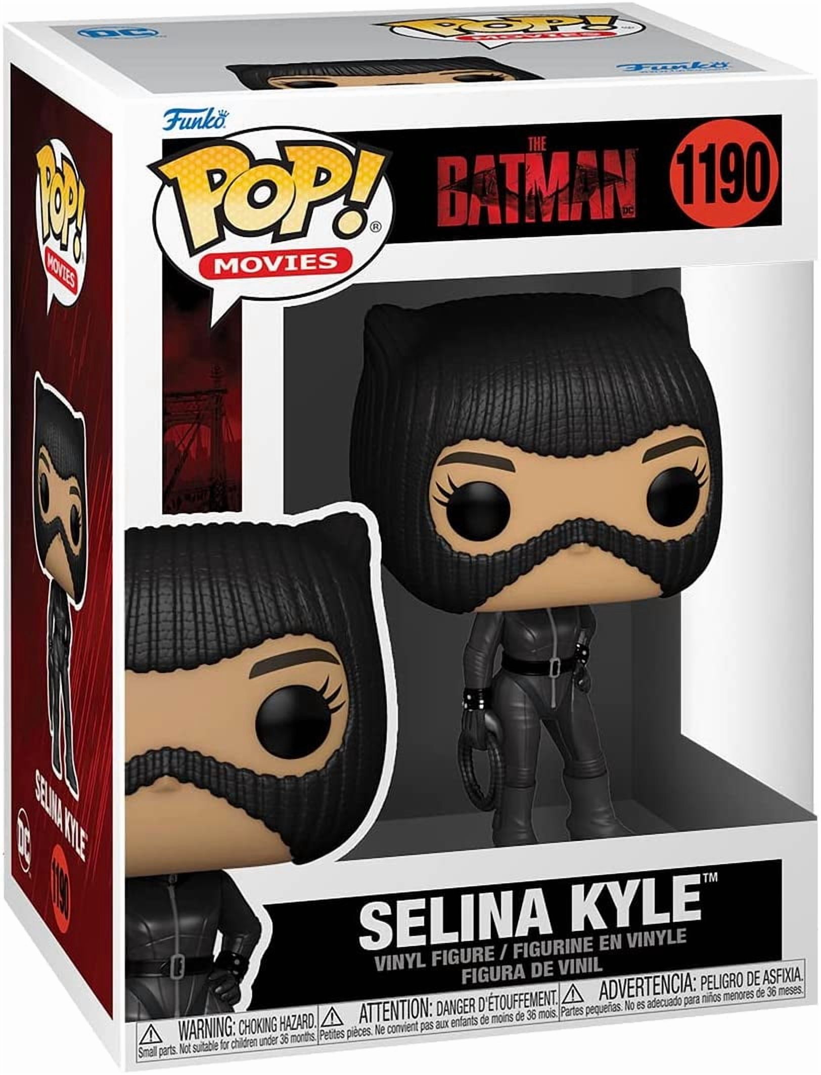 Pop DC Heroes The Batman 3.75 Inch Static Figure - Selina Kyle #1190
