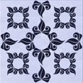 thumbnail image 1 of Ahgly Company Machine Washable Indoor Square Transitional Lavender Blue Area Rugs, 7' Square, 1 of 7