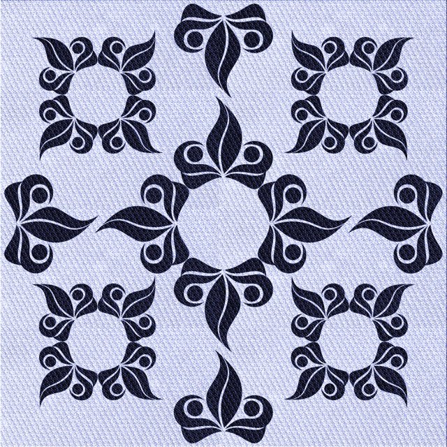 Ahgly Company Machine Washable Indoor Square Transitional Lavender Blue Area Rugs, 7' Square