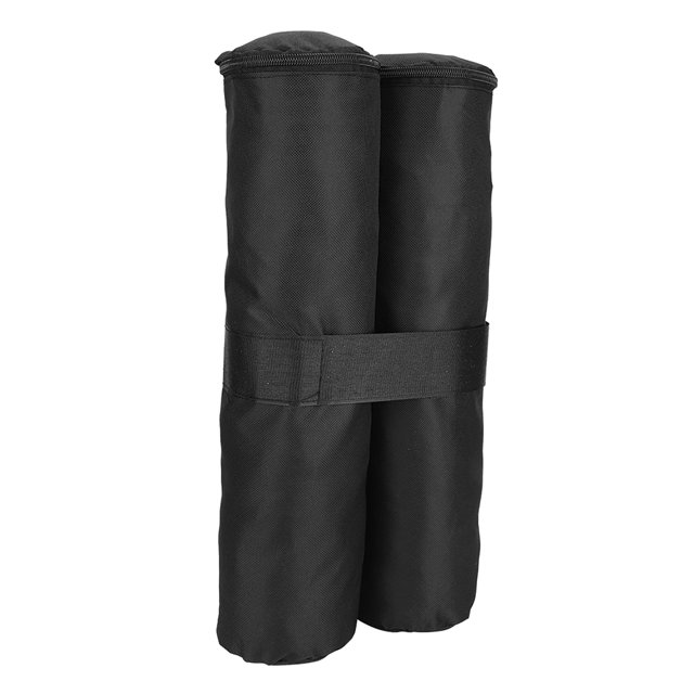 Weight Bags Dual Cylinder Design for Canopy Tent, Sturdy Strap Buckle System, 600D Oxford Fabric