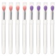 thumbnail image 1 of MasteelfCA 8pcs Silicone Makeup Applicators Eyeshadow Lipstick Make Up with Lid, 1 of 8