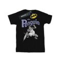 thumbnail image 1 of DC Comics Femmes Pingouin Mono Action Pose Coton Petit Ami T-Shirt, 1 of 3