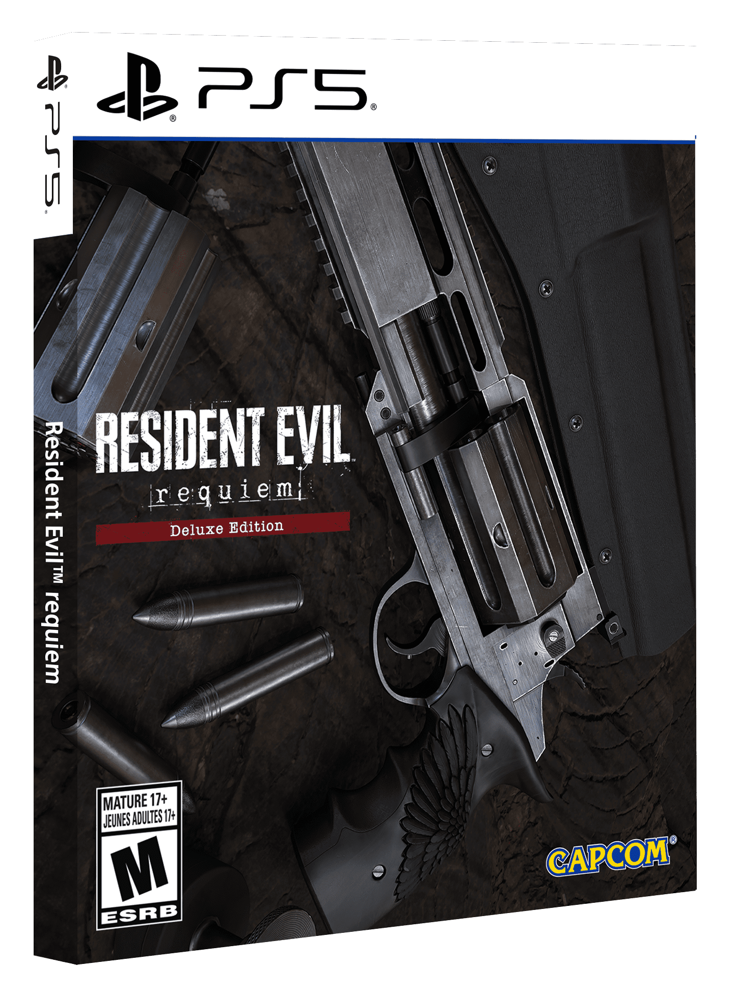 Resident Evil™ Requiem Deluxe Edition Steel Book (PlayStation 5)