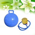 thumbnail image 4 of HLONK 2 Pcs Enfants Kids Balle Gonflable Rebondissante Saut Sauteur Hop (Bleu Ciel), 4 of 10