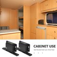 thumbnail image 3 of 4Set RV Drawer Latches and Catches RV Cabinet Door Replacement Latch with Pull Force for RV Motor Trailer Home Office Cabinet Drawer with Stainless Screws, 3 of 8