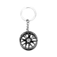 thumbnail image 1 of EGNMCR Room Decor, Home Decor Fit Wheel Rim Keychains Auto Part Car Keyring Key Chains Rings decors Memorial keychain, 1 of 1