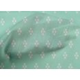 thumbnail image 4 of oneOone Tissu Popeline de Coton Imprimé Kasuri Signe Plus 56 Pouces de Large, 4 of 4