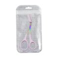 thumbnail image 4 of Eyebrow Scissor with Comb, Eyelash Hair Removal, Durable Eyelashes, Portable for Violet, 4 of 7