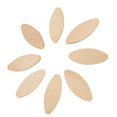 thumbnail image 3 of Wood Joining Biscuits, Biscuit Jointer, Durable 100pcs DIY Craft For Professioanls Woodworking, 3 of 8