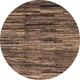 thumbnail image 1 of Ahgly Company Tapis d'Intérieur Ronds Abstraits pour Boulangers Bruns, Tapis de Zone Abstraits, 6 Pieds Rond, 1 of 6