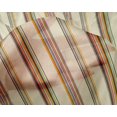 thumbnail image 3 of oneOone Silk Tabby Fabric Multicolor Stripe Print Fabric BTY 42 Inch Wide, 3 of 3