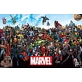 thumbnail image 1 of Marvel Comics - The Marvel Lineup Wall Poster, 22.375" x 34", 1 of 4