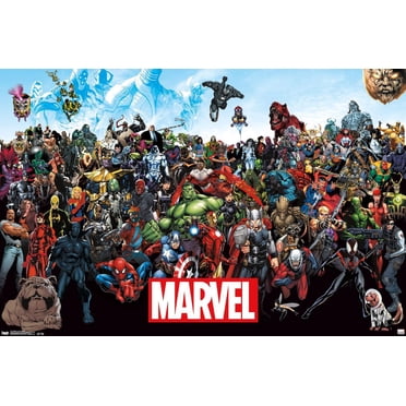 Marvel Comics - La gamme Marvel