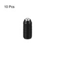 thumbnail image 3 of Unique Bargains Ball Point Set Screws, M5 x 12mm High Carbon Steel Metric Spring Hex Socket Grub Screw 10 Pack, 3 of 7