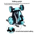 thumbnail image 3 of Blue Luminous Remote Control Dump Truck Stunt Car Toy Rolling Stunt Double-Sided Car, 3 of 6