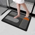 thumbnail image 4 of Nilvkv Thickened Absorbent Floor Mat Bottom Non Slip Floor Mat Bathroom Door Soilability Drying Door Mat, 4 of 6