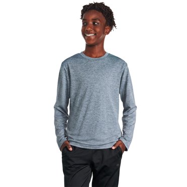 Athletic Works Boys' Long-Sleeve T-Shirt