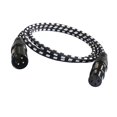 thumbnail image 4 of XLR Maleto Female Microphone Cable,XLR Male to Female Microphone Cable Balanced Microphone Cable True Excellence, 4 of 13