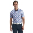 thumbnail image 1 of Ben Hogan Performance Men's Hibiscus Print Short Sleeve Golf Polo Shirt, 1 of 4