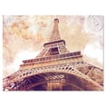 thumbnail image 2 of Design Art - Paris Paris Eiffel TowerParis Postcard Design, 2 of 3