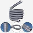 thumbnail image 4 of Washing Machine Dishwasher Drain Hose With Hose Clamps Stretchable Flexible Hose, 4 of 4