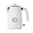 thumbnail image 1 of 1L Portable Stainless Steel Electric Kettle, Travel Mini Boiler, Auto Shut-Off, Cool Touch, White, 1 of 9