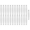thumbnail image 2 of MOVTOTOP 25Pcs Heavy Duty Compression Spring for Handheld Pruners Simple Design 4x0.5in, 2 of 7