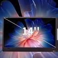 thumbnail image 4 of 14" Triple Portable , FHD 1080P IPS Dual  Laptop Screen Extender with Adjustable Kickstand, Laptop  Screen Extender for Laptop Within 15.6in, 4 of 8
