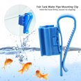 thumbnail image 2 of Clip de Tube, 2pcs Réglable Aquarium Tuyau d'Aquarium Tuyau Clip Support Meilleur dans Sa Catégorie, 2 of 8