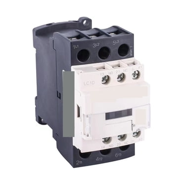 Contacteur de Compresseur de Climatiseur, Contacteurs de Moteur pour Moteur Hvac, Distribution de Puissance, Facile à Installer