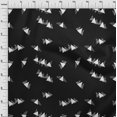 thumbnail image 4 of oneOone Polyester Spandex White Fabric Geometrical Craft Projects Decor Fabric Printed By The Yard 56 Inch Wide, 4 of 4