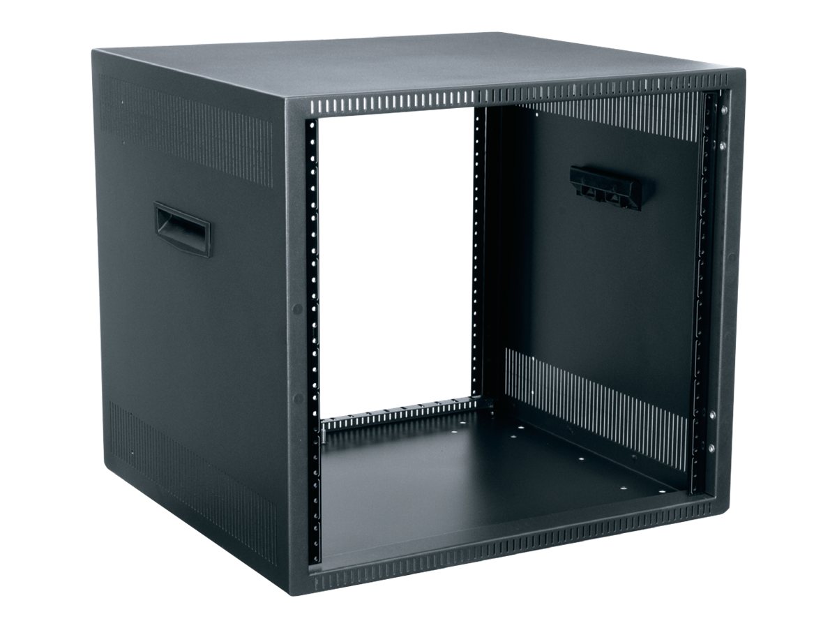 Middle Atlantic DTRK Series DTRK-718 - Rack - black powder coat - 19"