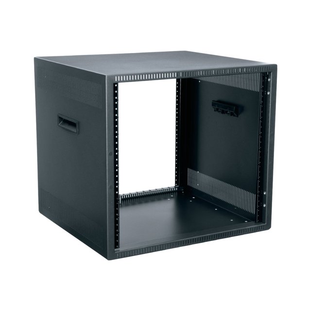 Middle Atlantic DTRK Series DTRK-718 - Rack - black powder coat - 19"