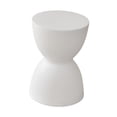thumbnail image 3 of Siruishop Tabouret Rond pour les Pieds Tabouret Moderne pour Changer de Chaussures pour Chambre de Bébé Salon Salle de Jeux Blanc, 3 of 8