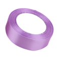 thumbnail image 1 of Gift Ribbon Wedding Decorations Clothes Making Supply DIY Craft Accessories Light-weight Polyester Ribbons for Ornaments Light Purple 113, 1 of 7