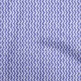 thumbnail image 1 of oneOone Cotton Flex Medium Purple Fabric Chevron Craft Projects Decor Fabric Printed By The Yard 40 Inch Wide, 1 of 4