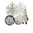 thumbnail image 5 of Tour d’ornement Holiday Time de 70 pièces en bleu, argent et blanc, 5 of 5