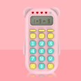 thumbnail image 3 of Milaget Early Math Number Teaching Tool Learning Toys Pink, 3 of 5